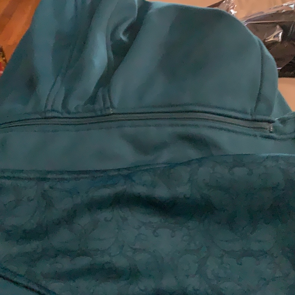 Empyre Teal Script Jacket - Picture 6 of 6